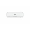 HP ONELAM Laminator 400 A4, na zimno/ciepło, zintegrowany trymer, zaokrąglacz rogów, prędkość 40cm/min + 15 folii: 3xA4, 4xA5,