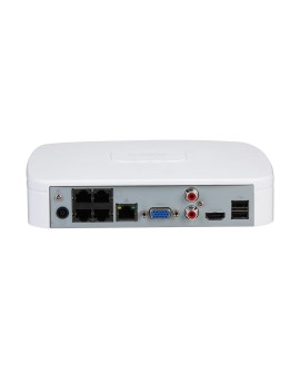 REJESTRATOR IP DAHUA NVR2104-P-4KS3 4 KANAŁY, 4 PoE