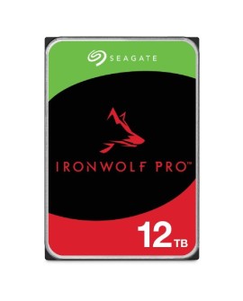 Seagate IronWolf Pro dysk twardy 12 TB 256 MB 3.5" Serial ATA III (ST12000NT001)