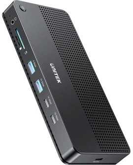 Stacja dokująca Unitek D1104A01 13w1 MST HDMI DP 8K PD 100W