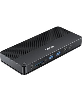 Stacja dokująca Unitek D1104A01 13w1 MST HDMI DP 8K PD 100W
