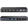 Stacja dokująca Unitek D1104A01 13w1 MST HDMI DP 8K PD 100W