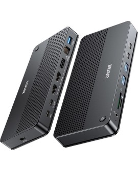Stacja dokująca Unitek D1104A01 13w1 MST HDMI DP 8K PD 100W