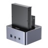 Stacja dokująca dla dysków pamięci masowej - Unitek (Y-3026GY01-EU) 2x SATA III 2.5"/3.5" USB 3.0 5Gbps
