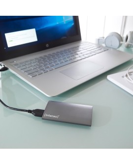 Intenso 256GB Premium Micro-USB B 3.2 Gen 1 (3.1 Gen 1) Antracyt