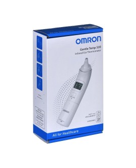 Termometr cyfrowy do ucha na podczerwień Omron Gentle Temp 520 EFT-GENTLE TEMP 520 MC-520-E