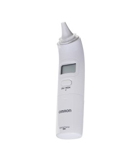 Termometr cyfrowy do ucha na podczerwień Omron Gentle Temp 520 EFT-GENTLE TEMP 520 MC-520-E