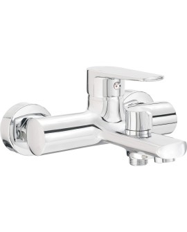 Bateria wannowa Deante TUBO BUT_010M chrom 5907650812784