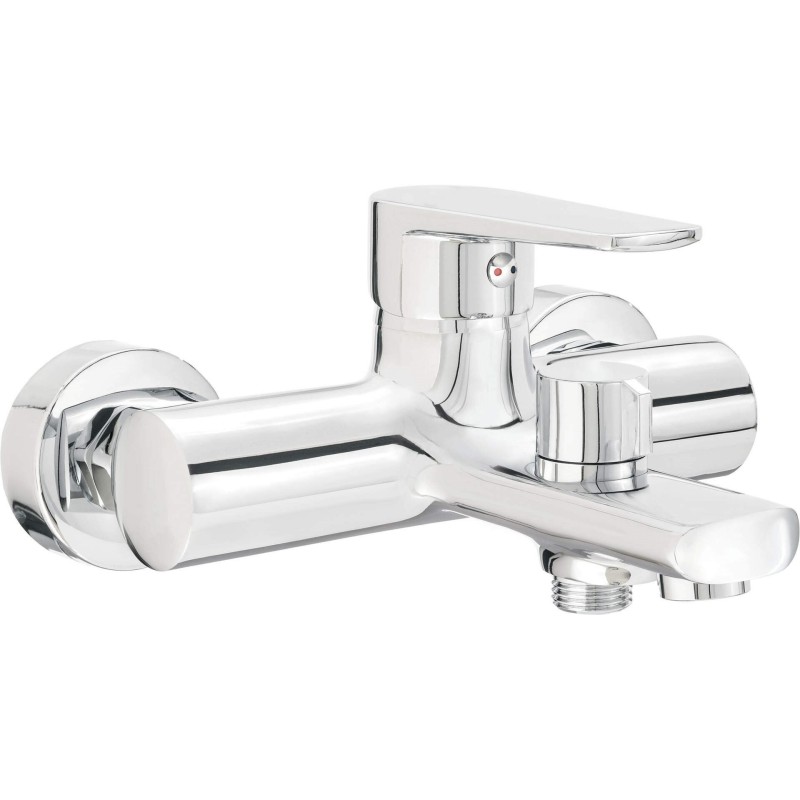 Bateria wannowa Deante TUBO BUT_010M chrom 5907650812784