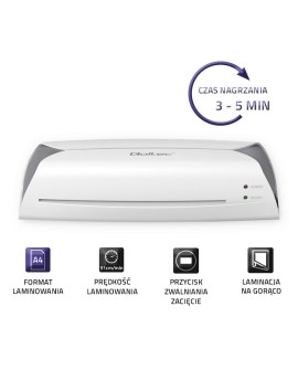 QOLTEC LAMINATOR LMR-0327 | A4