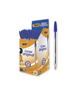 D?ugopis Cristal Original niebieski (50szt) BIC