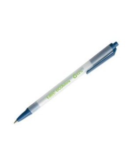 BIC Clic Stic Niebieski Przyciskany długopis Średni 50 szt.