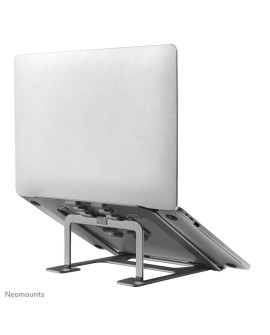Neomounts NSLS085GREY stojak na laptop Podstawka na notebooka Szary 43,2 cm (17")