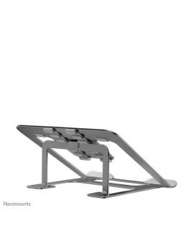 Neomounts NSLS085GREY stojak na laptop Podstawka na notebooka Szary 43,2 cm (17")