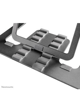 Neomounts NSLS085GREY stojak na laptop Podstawka na notebooka Szary 43,2 cm (17")