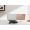 Neomounts NSLS085GREY stojak na laptop Podstawka na notebooka Szary 43,2 cm (17")