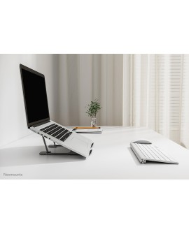 Neomounts NSLS085GREY stojak na laptop Podstawka na notebooka Szary 43,2 cm (17")