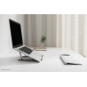 Neomounts NSLS085GREY stojak na laptop Podstawka na notebooka Szary 43,2 cm (17")