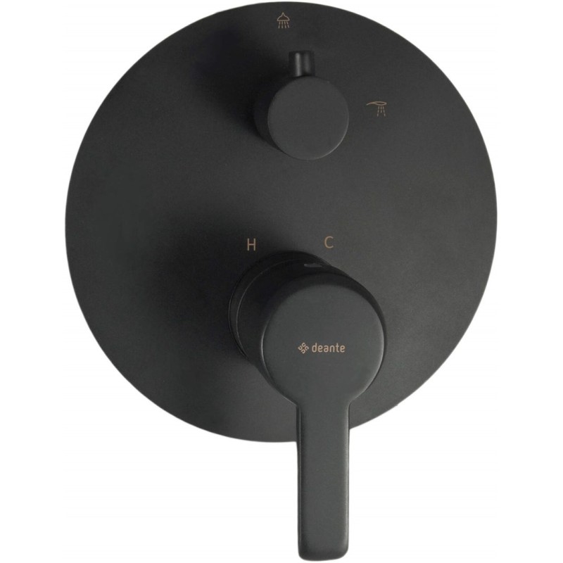 Bateria prysznicowa podtynkowa z przełącznikiem natrysku BQA_N44P 5908212074282