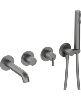Bateria wannowa 4-otworowa podtynkowa BQS_D18P 5907650827009