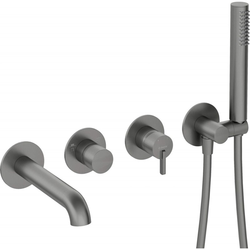 Bateria wannowa 4-otworowa podtynkowa BQS_D18P 5907650827009