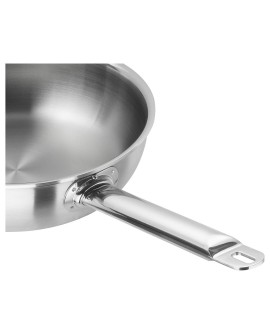 Patelnia stalowa płytka ZWILLING Pro 65128-280-0 - 28 cm