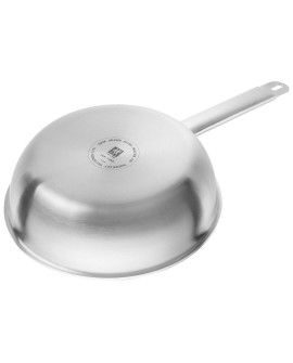 Patelnia stalowa płytka ZWILLING Pro 65128-280-0 - 28 cm