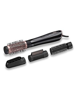 BaByliss Perfect Finish Szczotka z gorącym powietrzem Ciepły Czarny 1000 W 2,2 m