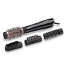 BaByliss Perfect Finish Szczotka z gorącym powietrzem Ciepły Czarny 1000 W 2,2 m