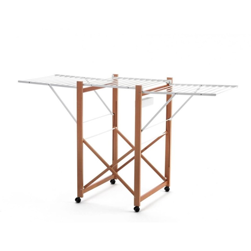 ARREDAMENTI AIRONE Suszarka na pranie - 175 x105 cm, Brązowy