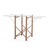 ARREDAMENTI AIRONE Suszarka na pranie - 175 x105 cm, Brązowy