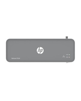 HP Laminator ONELAM 270, A4, na gorąco + 5 folii: A4/80 mic, szary