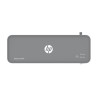 HP Laminator ONELAM 270, A4, na gorąco + 5 folii: A4/80 mic, szary