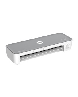 HP Laminator ONELAM 270, A4, na gorąco + 5 folii: A4/80 mic, szary