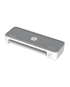HP Laminator ONELAM 270, A4, na gorąco + 5 folii: A4/80 mic, szary
