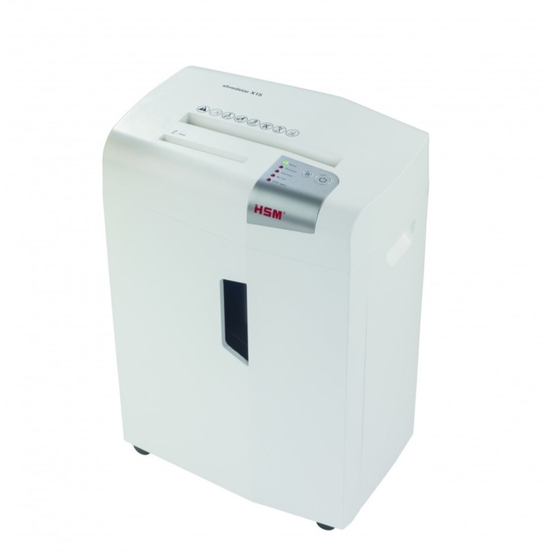 HSM Niszczarka Shredstar X15, 26L 4x37 mm (WYPRZEDAŻ)