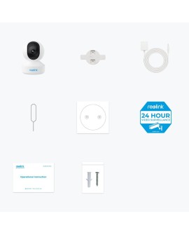 Kamera IP Reolink E1 Pro-V2 4MP Wi-Fi IR 12m