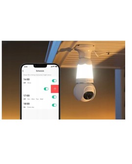 Kamera IP Imou kamera żarówka Bulb Cam 5MP IPC-S6DP
