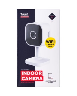 Kamera IP Trust IPCAM-2900 Indoor Wi-Fi White