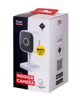 Kamera IP Trust IPCAM-2900 Indoor Wi-Fi White