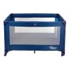 PROMEDIX ŁÓŻECZKO TURYSTYCZNE DZIECIĘCE 65X125CM NIEBIESKIE PR-803B