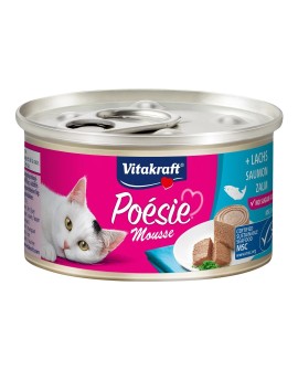 VITAKRAFT POESIE MUS łosoś karma dla kota 85g