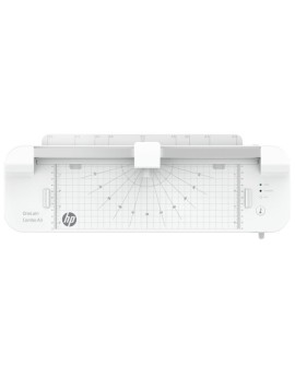 HP Laminator ONELAM COMBO A3, na zimno/gorąco, zintegrowany trymer, zaokrąglacz rogów, prędkość 40cm/min + 15 folii: 3xA4, 4xA5,
