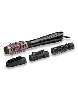 BaByliss Perfect Finish Szczotka z gorącym powietrzem Ciepły Czarny 1000 W 2,2 m