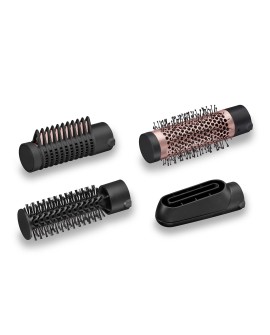BaByliss Perfect Finish Szczotka z gorącym powietrzem Ciepły Czarny 1000 W 2,2 m