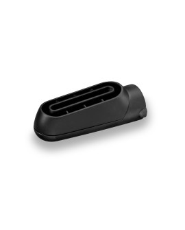 BaByliss Perfect Finish Szczotka z gorącym powietrzem Ciepły Czarny 1000 W 2,2 m