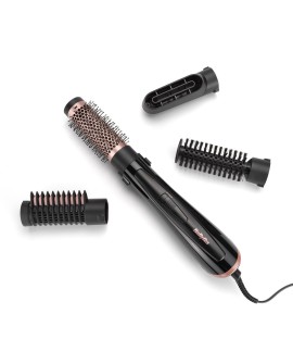 BaByliss Perfect Finish Szczotka z gorącym powietrzem Ciepły Czarny 1000 W 2,2 m