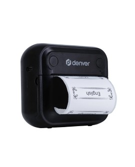 Denver MBP-32B drukarka etykiet bezpośrednio termiczny Bezprzewodowy Bluetooth