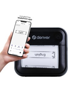 Denver MBP-32B drukarka etykiet bezpośrednio termiczny Bezprzewodowy Bluetooth