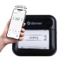 Denver MBP-32B drukarka etykiet bezpośrednio termiczny Bezprzewodowy Bluetooth